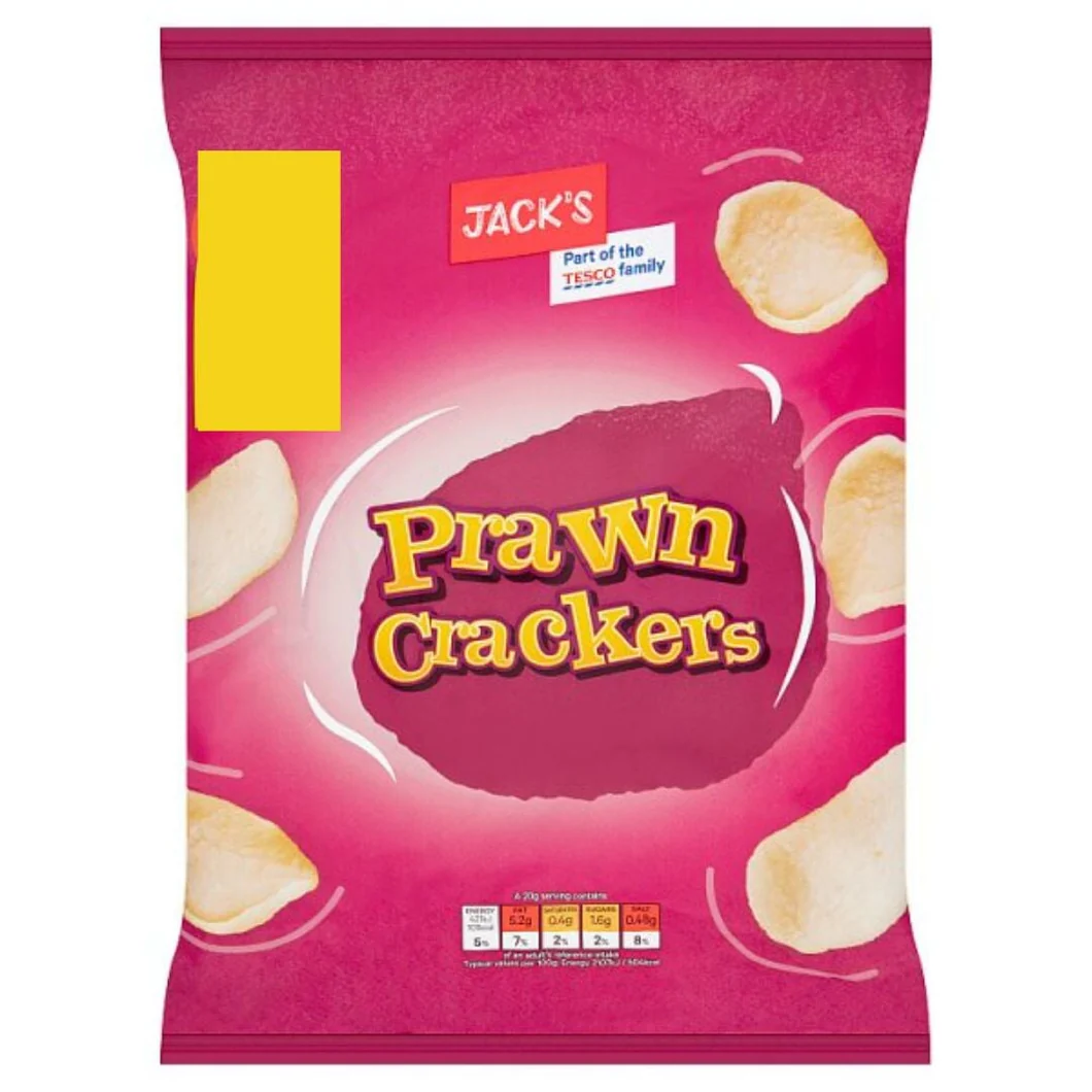 Jack's Prawn Crackers 35g