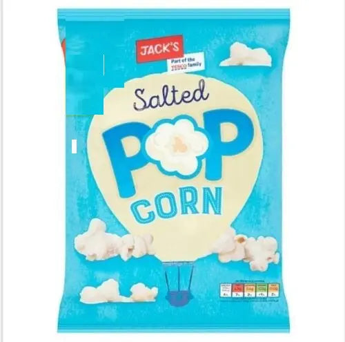 Jack's Salted Popcorn 50g