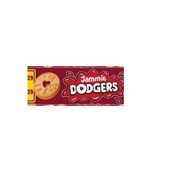 Jammie Dodgers Raspberry Flavour 140g
