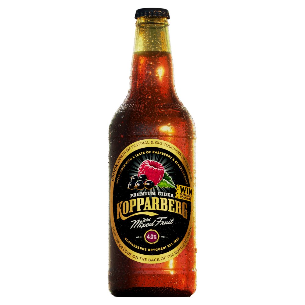Kopparberg Premium Cider with Mixed Fruit 500ml