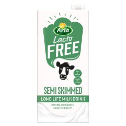 Lactose Free Semi Skimmed Milk 1 Litre
