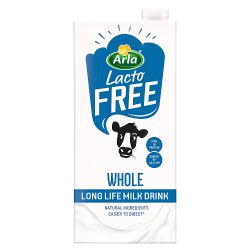 Lactose Free Whole Milk 1 Litre