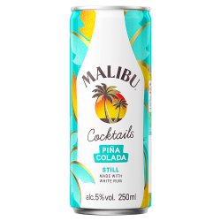 Malibu Pina Colada Mixed Drink