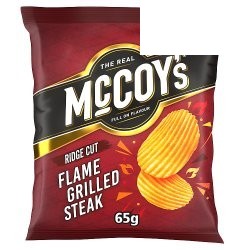McCoy's Flame Grilled Steak 70g
