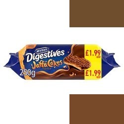 McVitie's Jaffa Digestives
