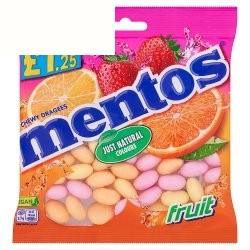 Mentos Fruit Sharing Bag