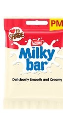Milkybar White Chocolate Giant Buttons Bag 85g