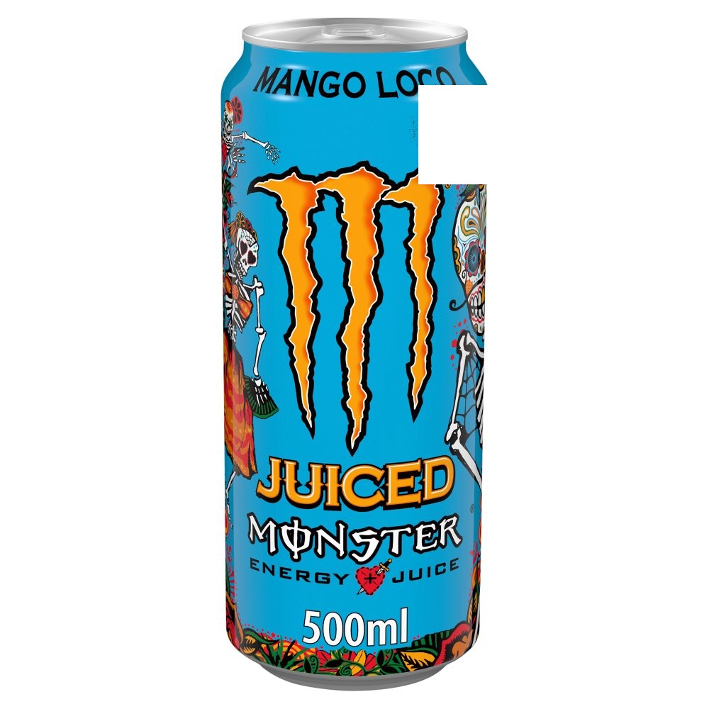 Monster Energy Drink Mango Loco 500ml