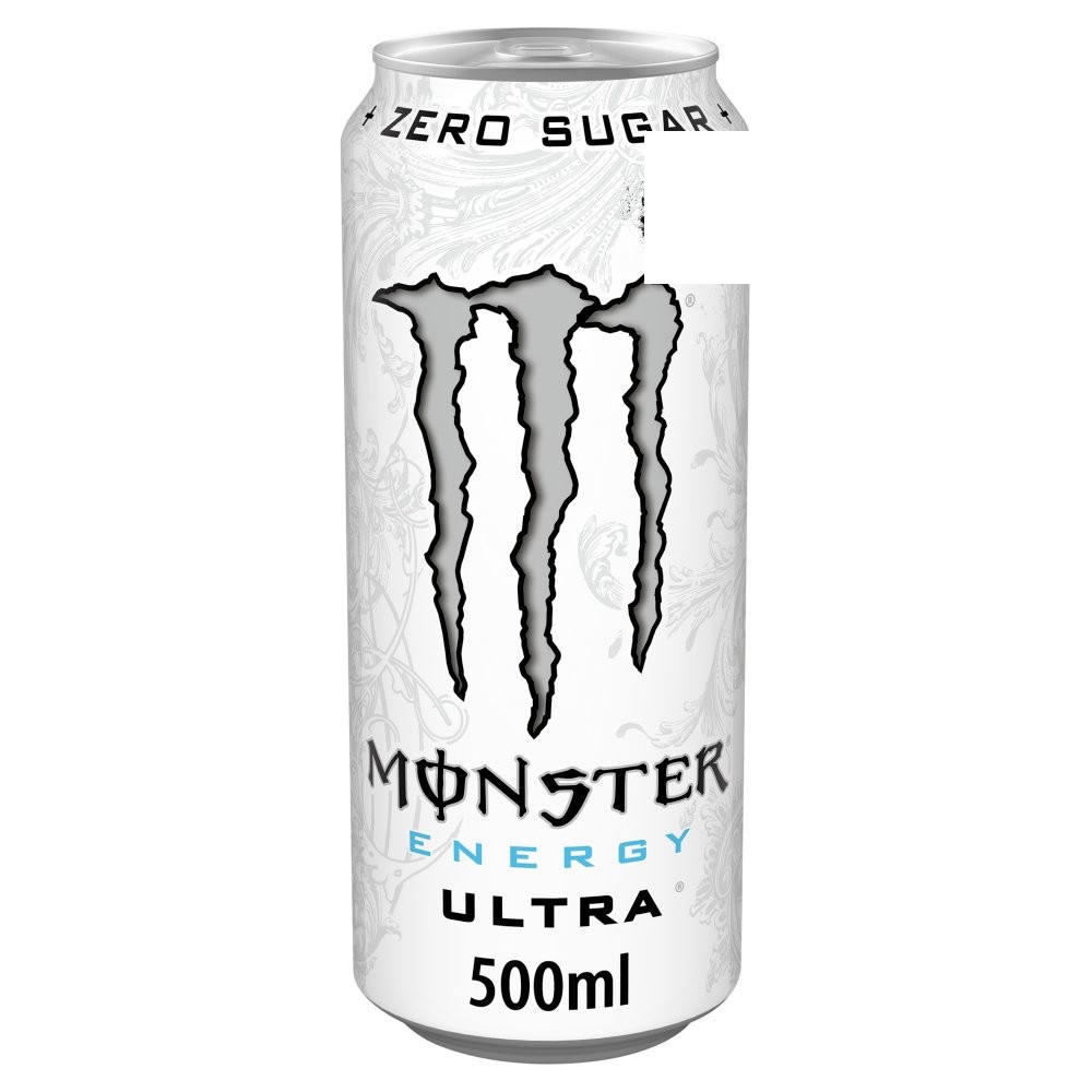 Monster Energy Drink Ultra Zero Sugar 500ml
