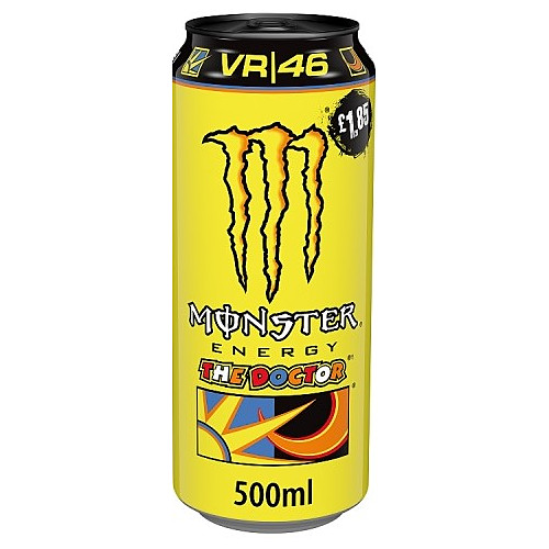 Monster Energy Drink The Doctor 500ml