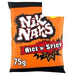 Nik Naks Nice 'N' Spicy 75g