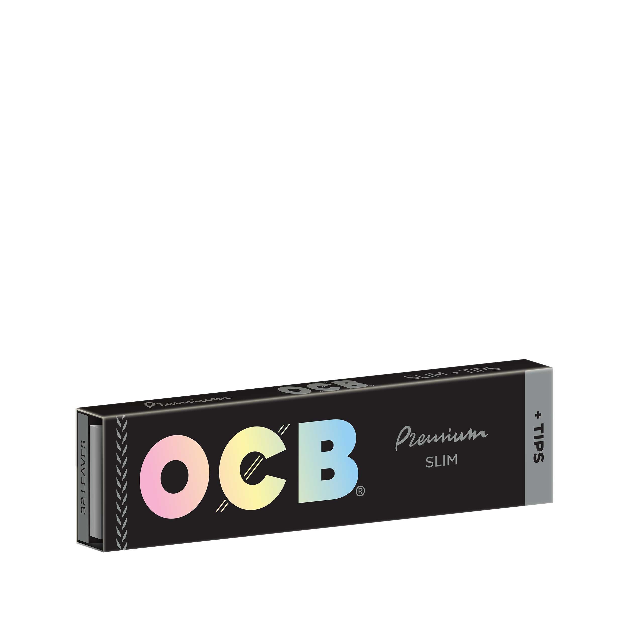 OCB Premium Slim & Tips