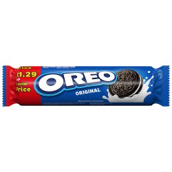 OREO Original Vanilla Sandwich Biscuits 154g