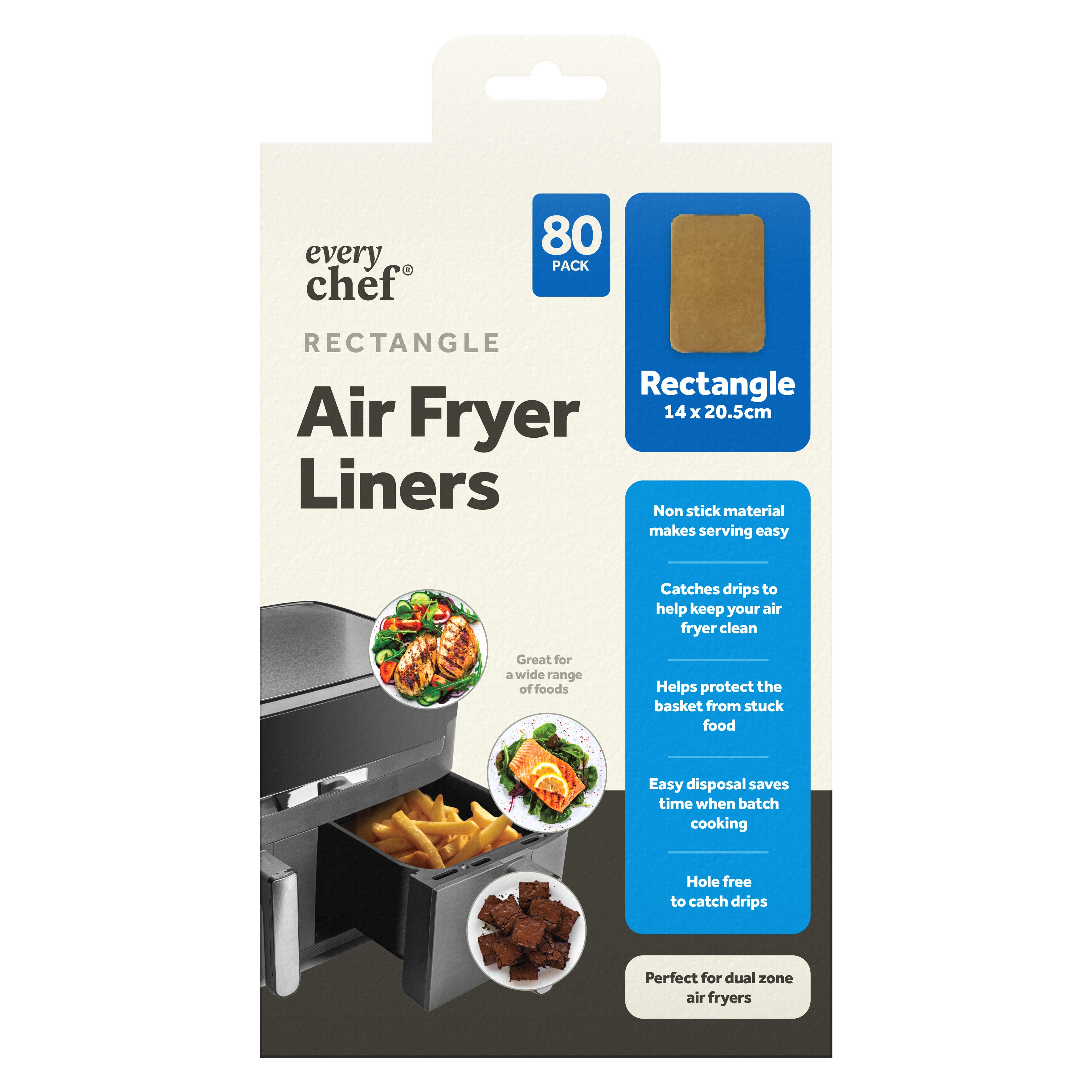 Air Fryer Sheet 80pk