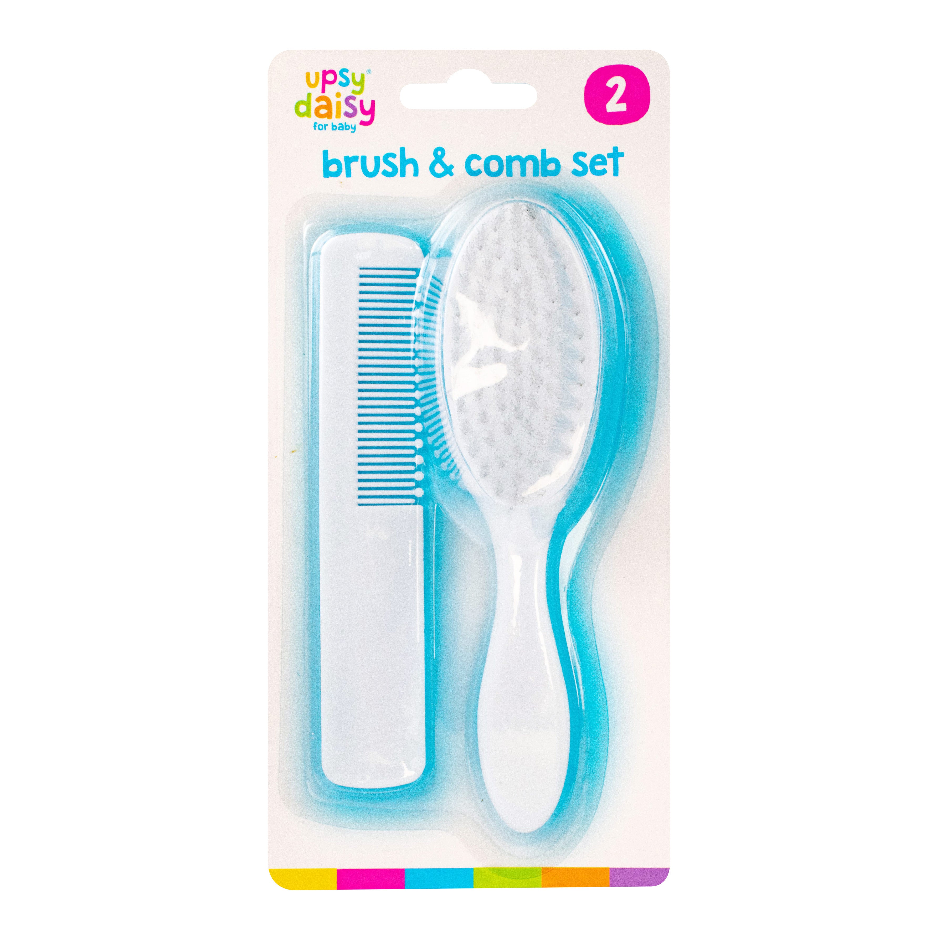 Babies First Brush And Comb Set