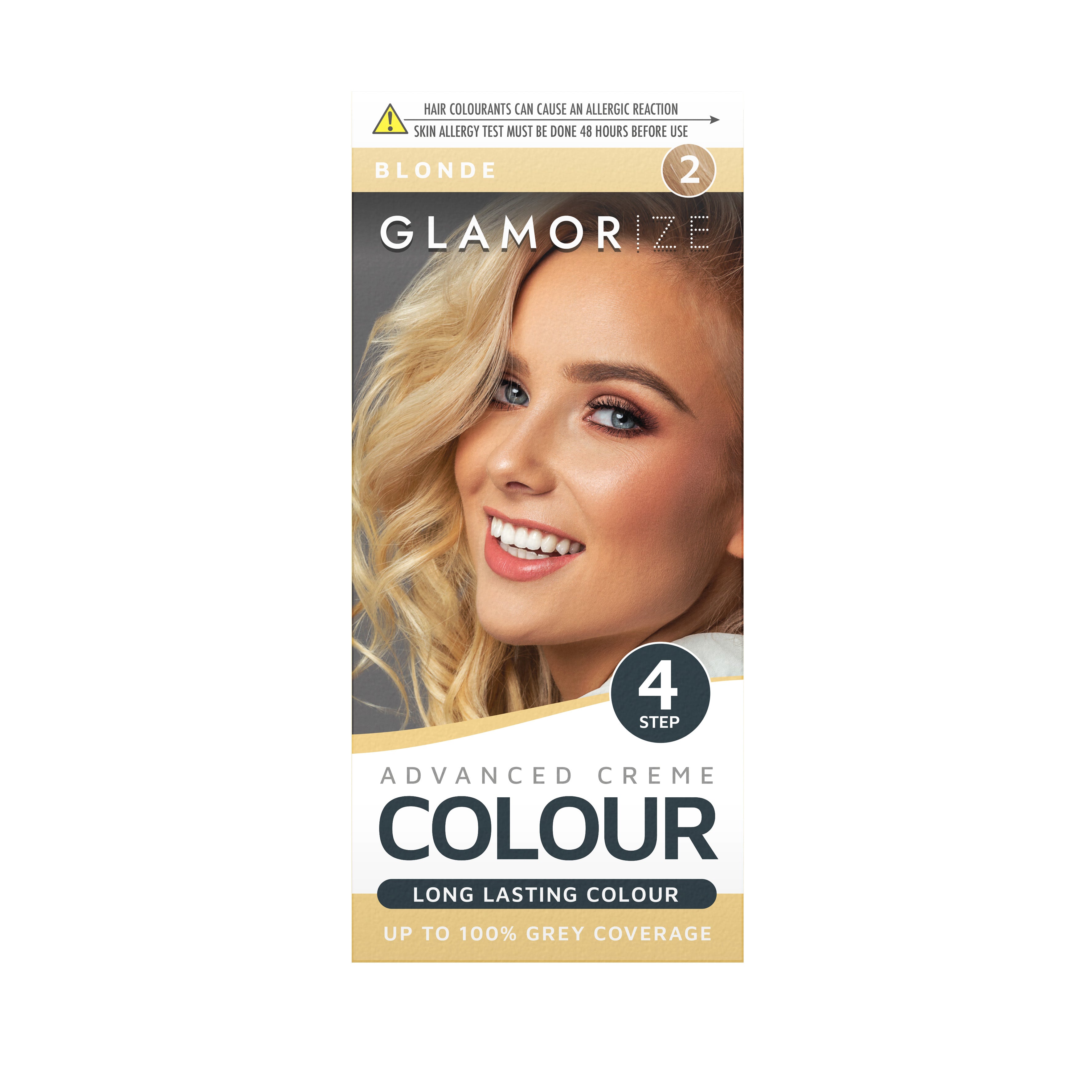 Blonde Hair Dye No.2