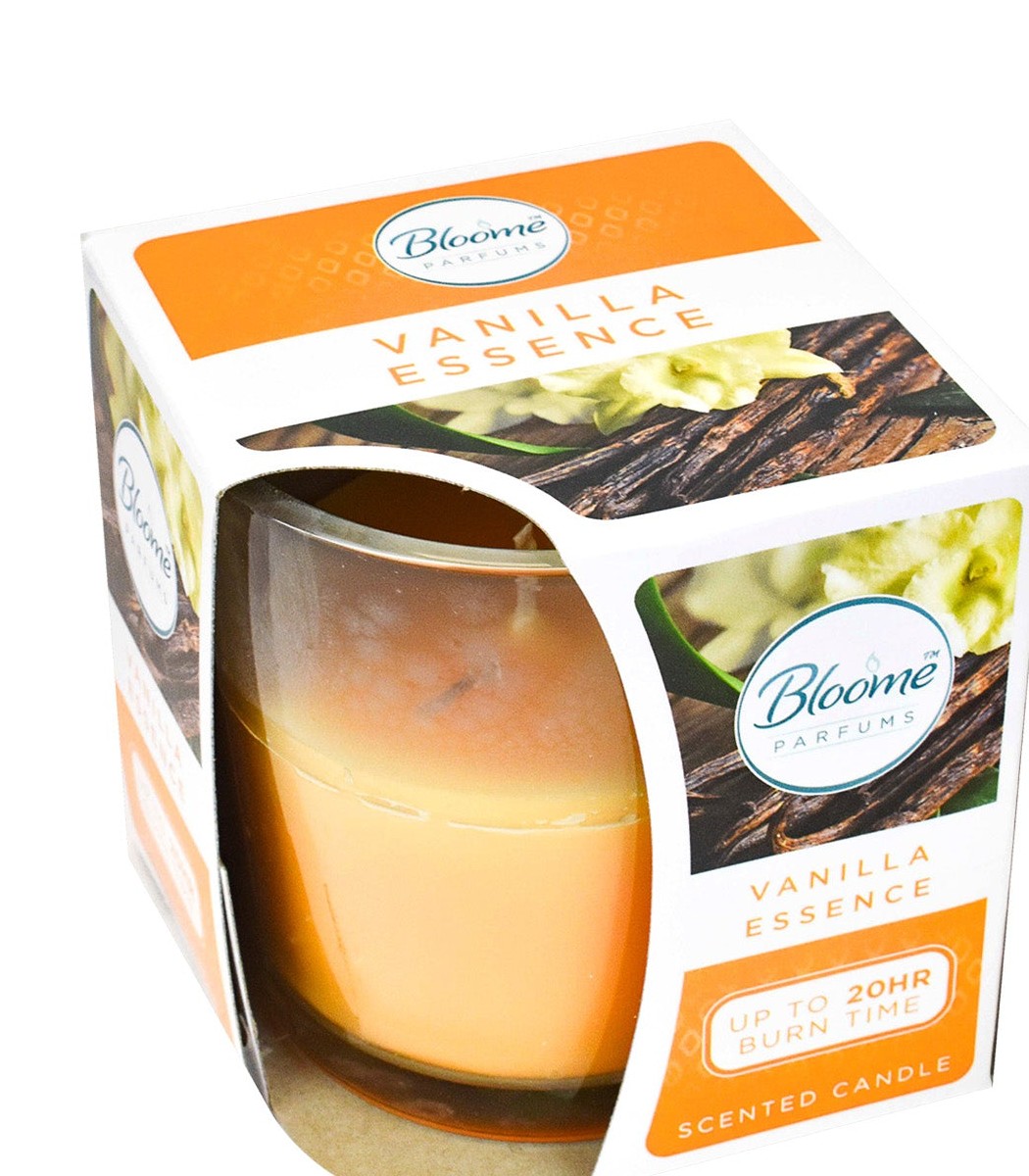 Bloome Fragranced Glass Jar Candle - Assortment