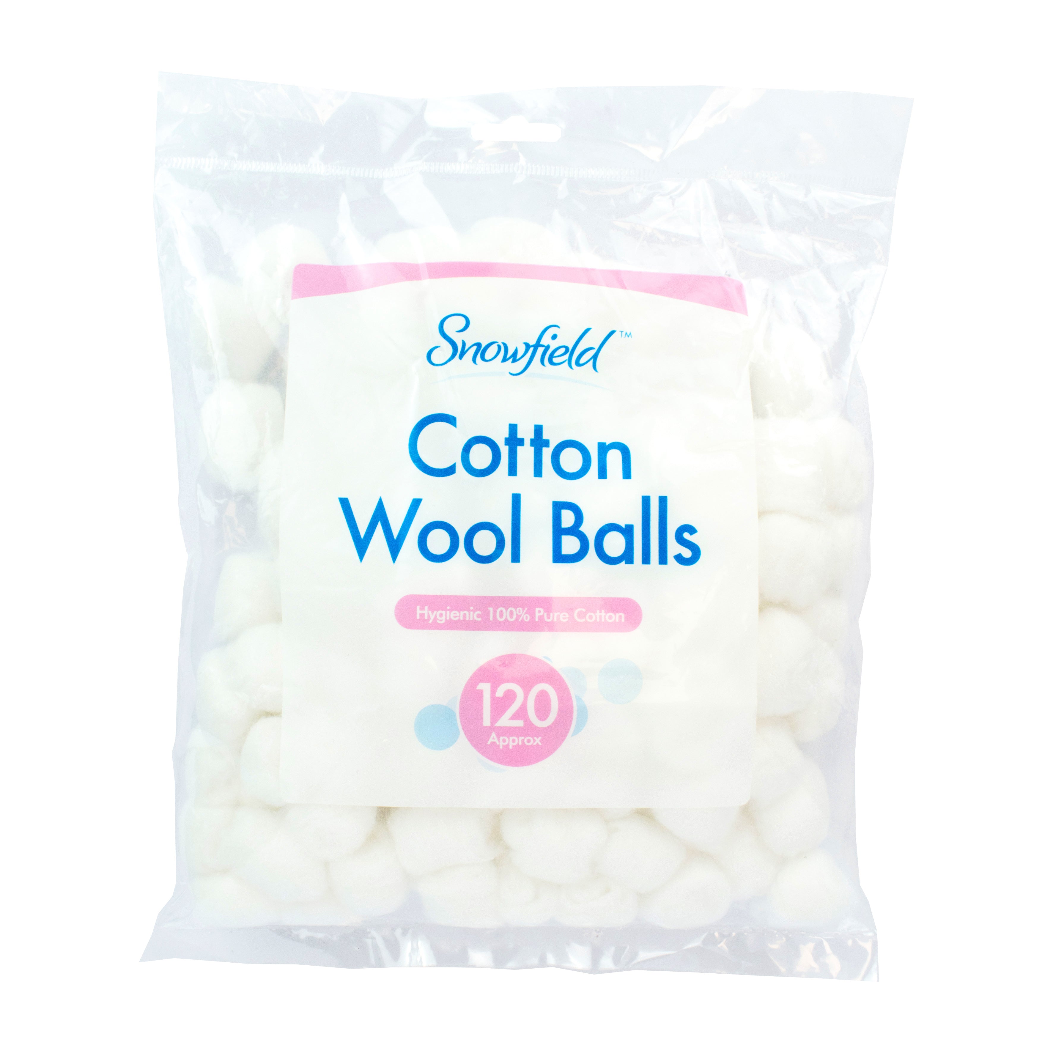 Cotton Wool Balls 120pk