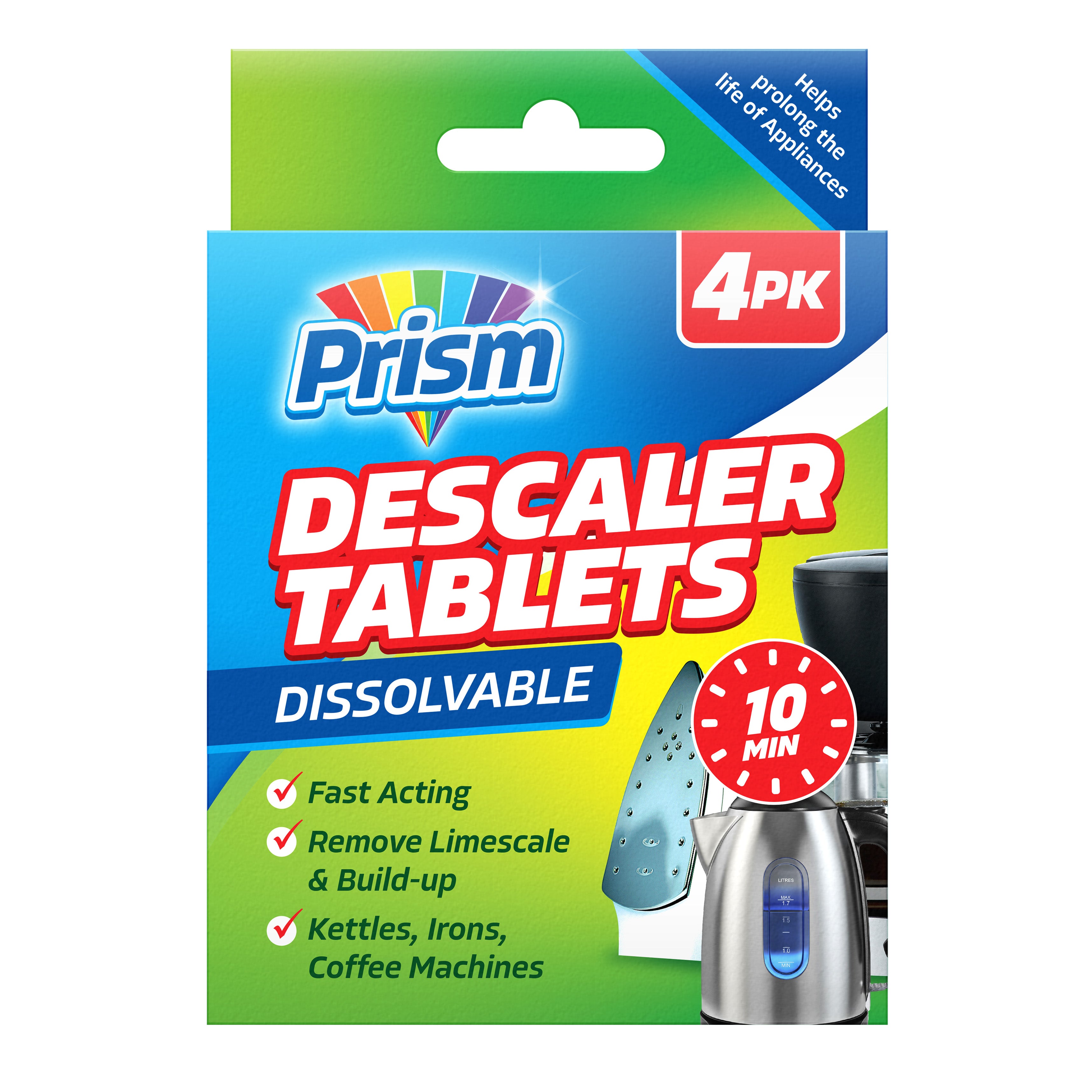 All Purpose Descaler Tablets 4pk