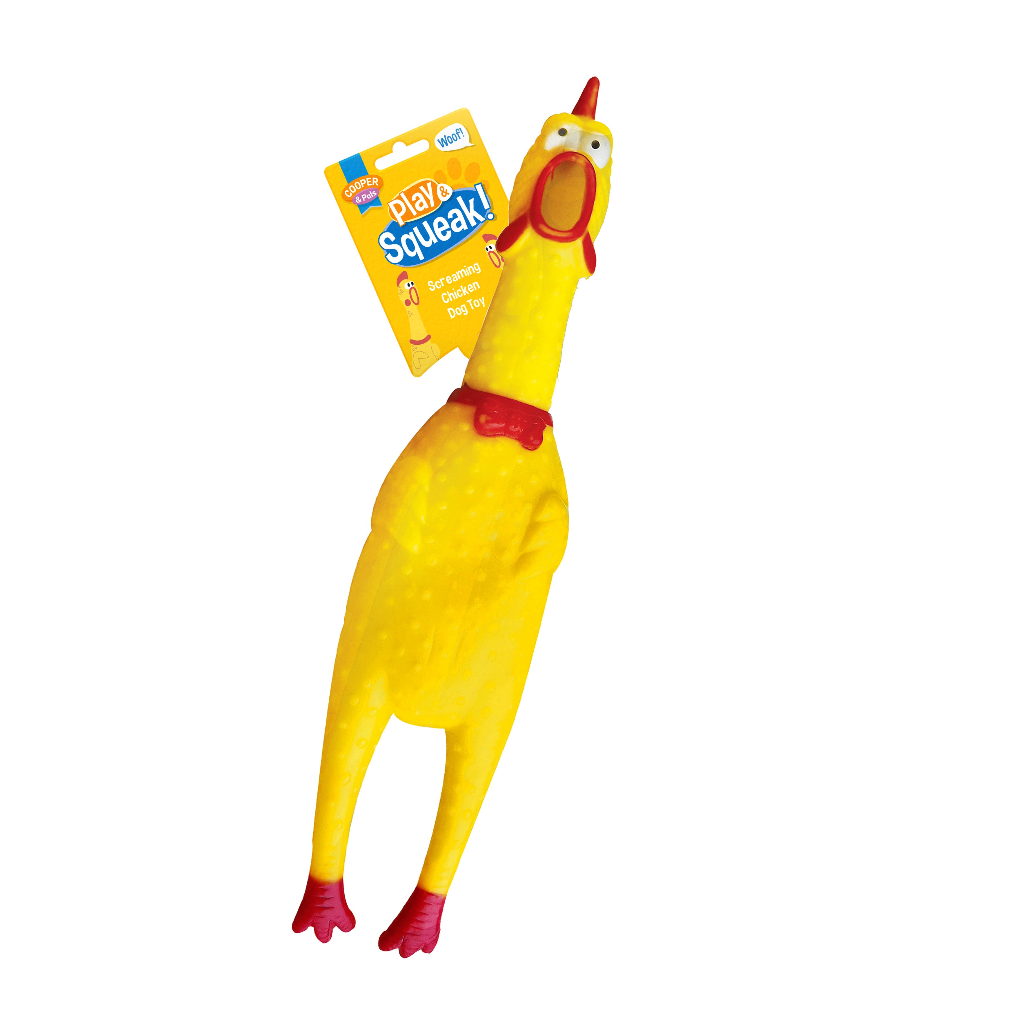 Dog Squeaky Chicken Toy