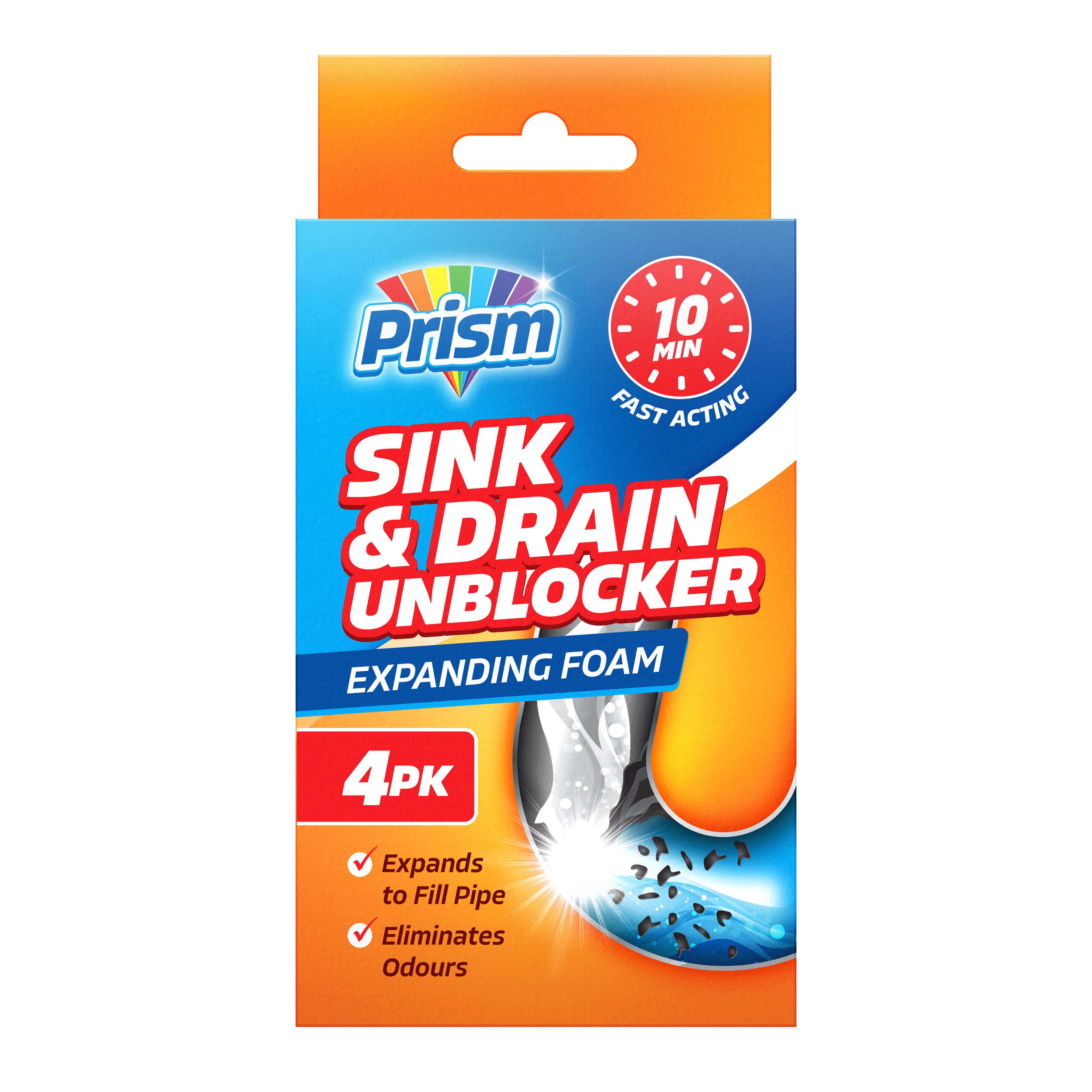 Drain Cleaning Powder 4 x 25g