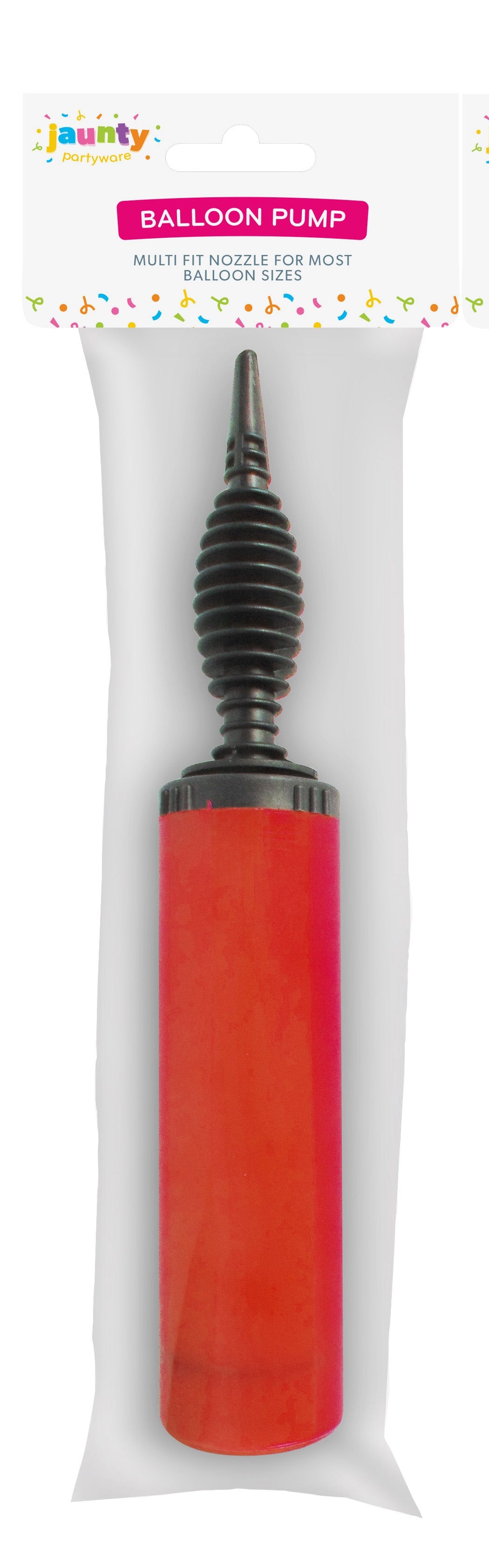 Jaunty Balloon Pump