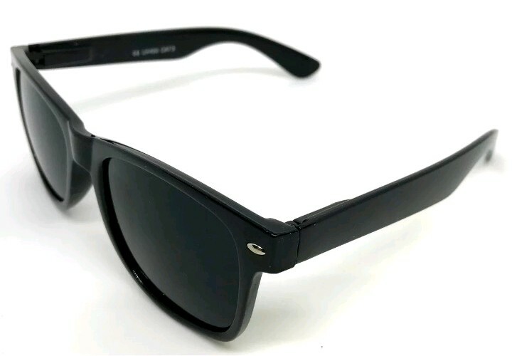 Mens Black Frame Sunglasses