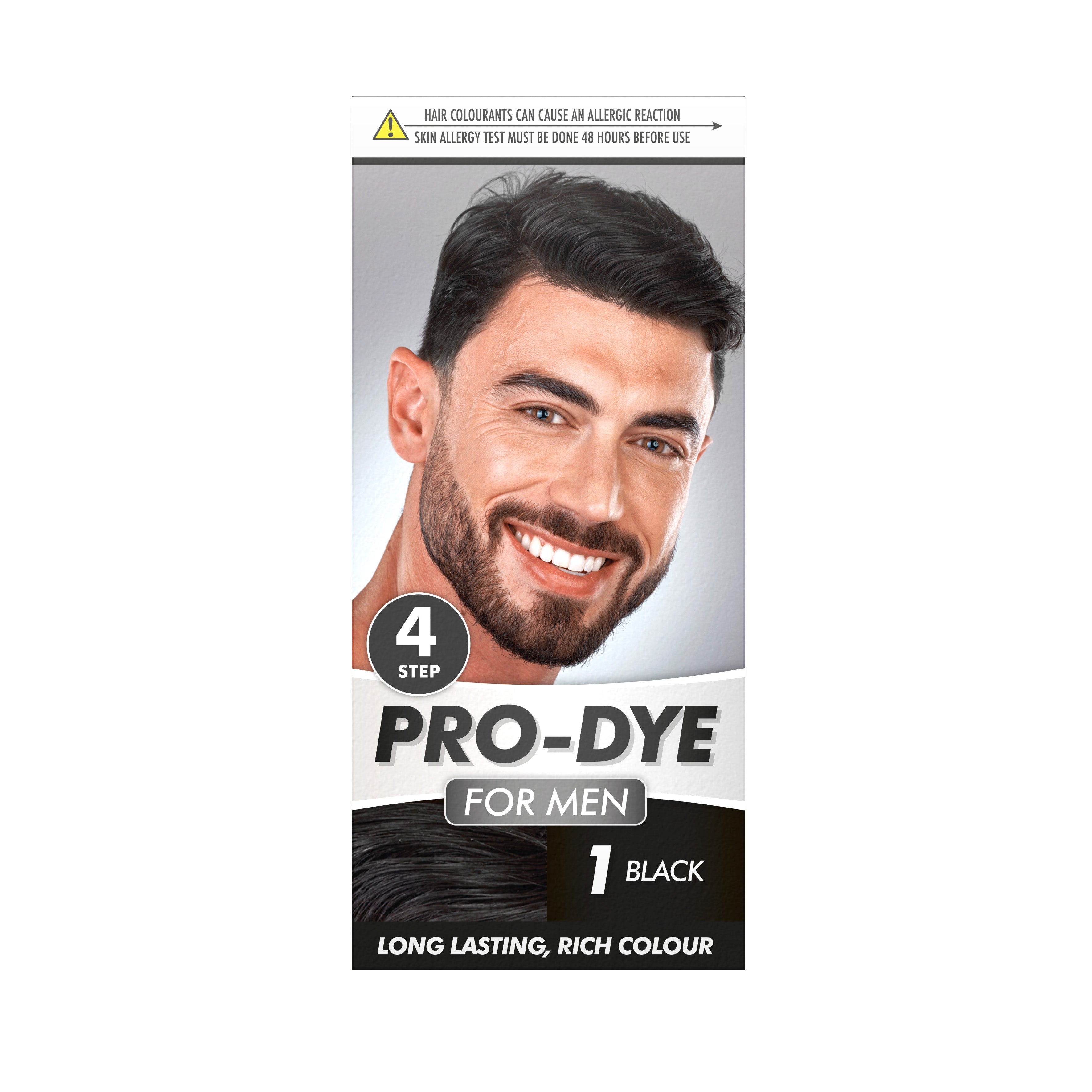 Men's Black Hair Dye No.1