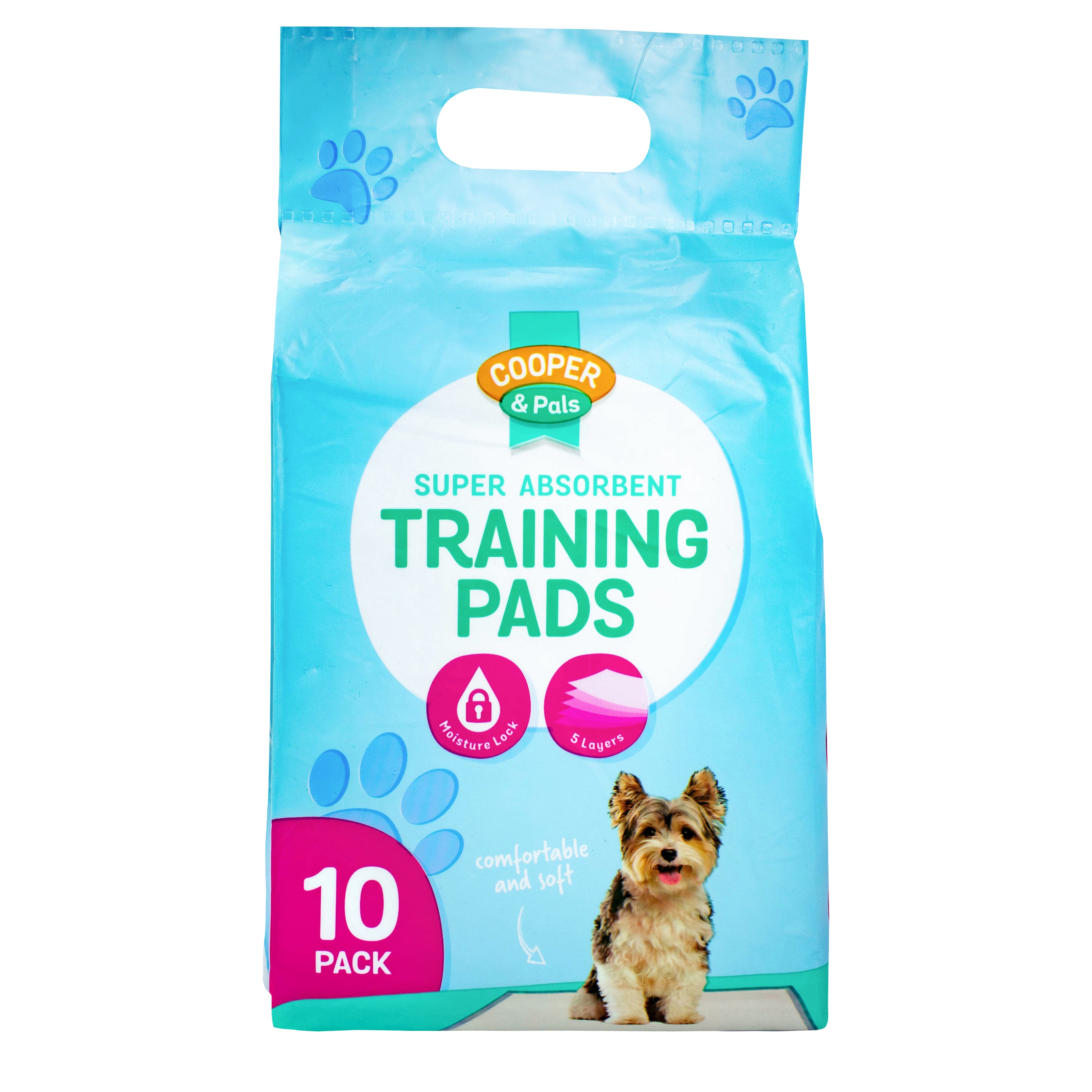 Puppy Training Pads 10pk 40x50cm