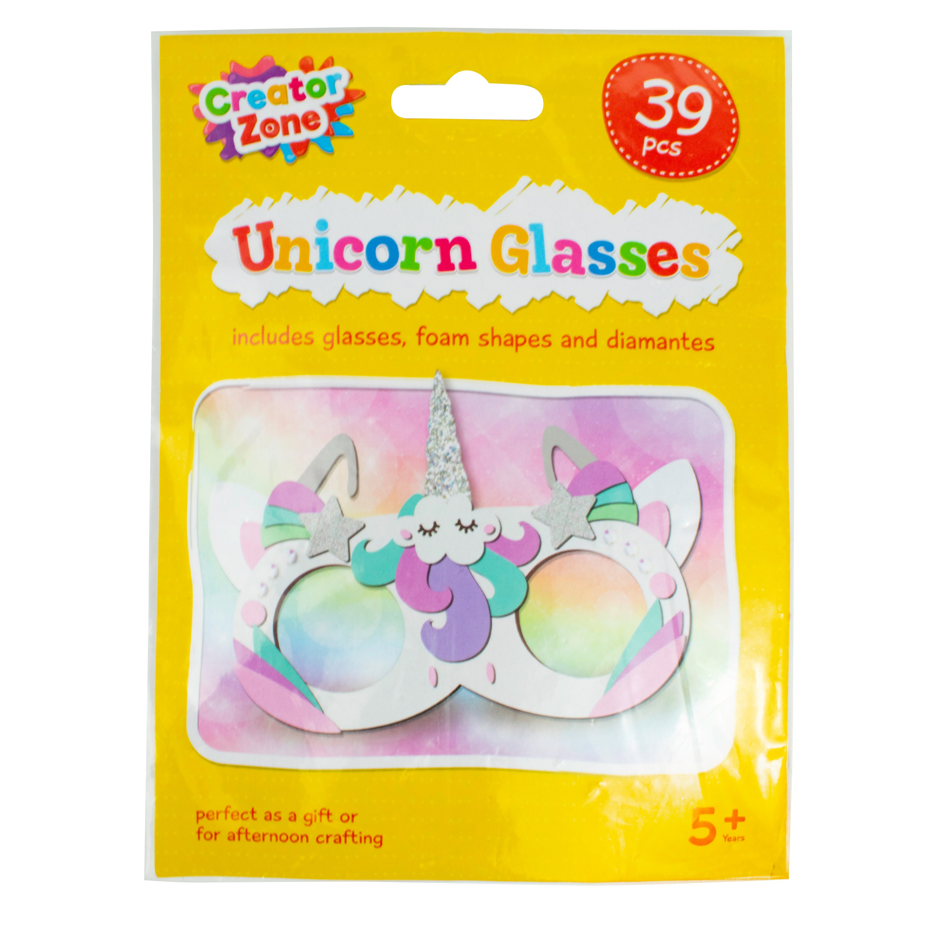 Make Your Own Unicorn Glasses