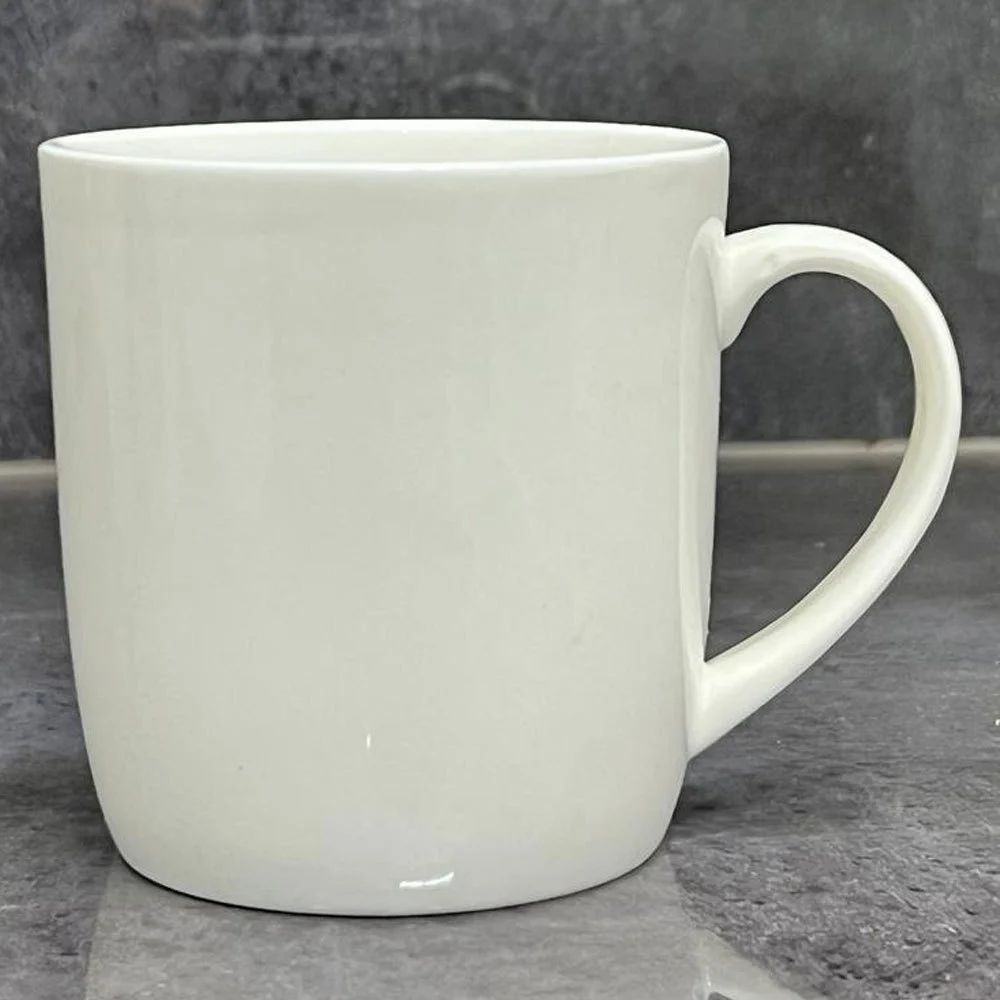 White Mug