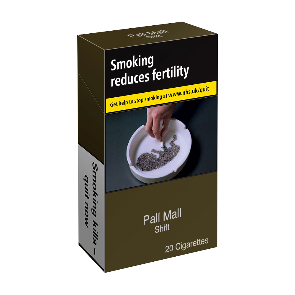 Pall Mall Shift 20 Cigarettes