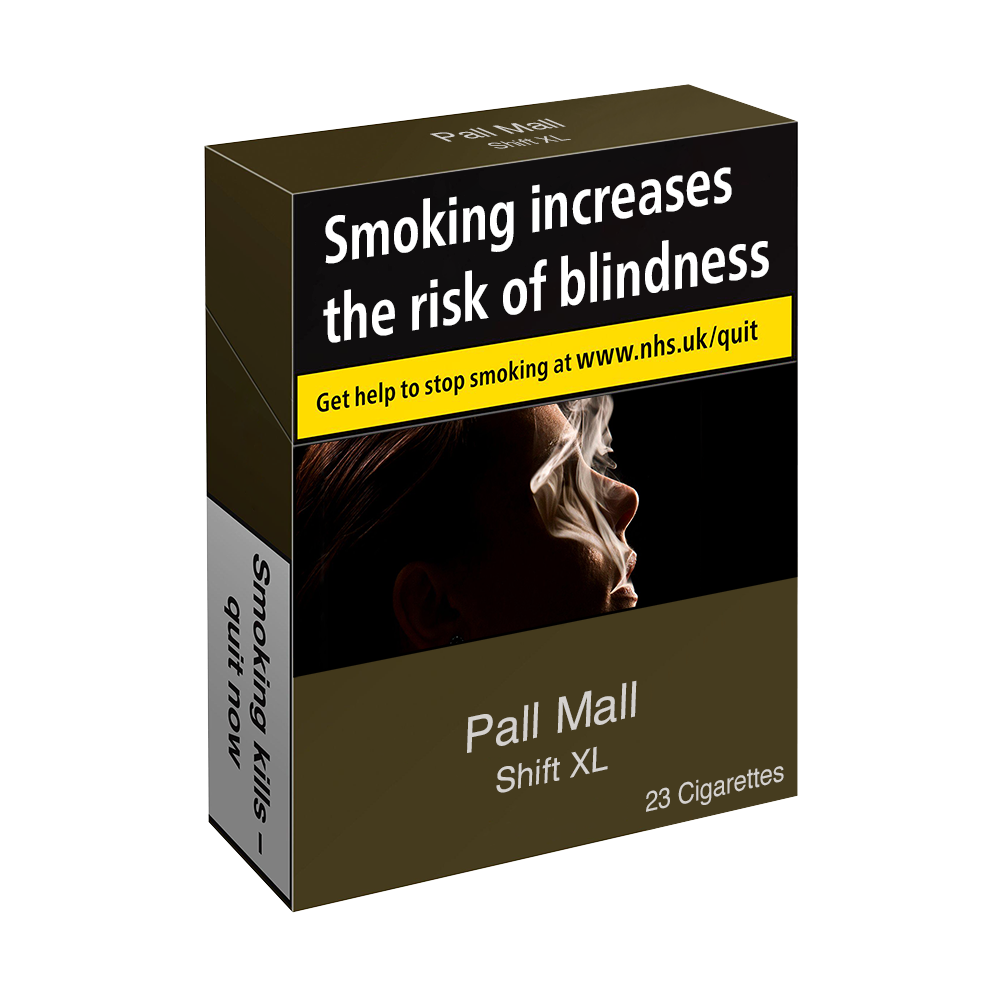 Pall Mall XL 23 Shift Cigarettes Shift XL