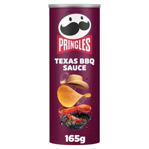 Pringles Texas BBQ Sharing Crisps 165g