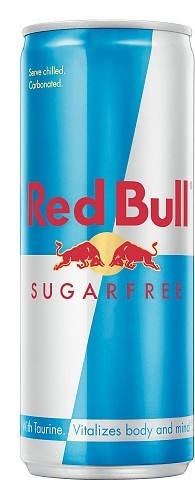 Red Bull Sugar Free 250ml
