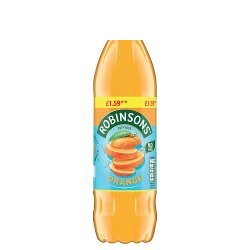 Robinsons Orange No Added Sugar Squash 725ml