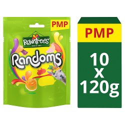 Rowntree's Randoms Sweets Sharing Bag 120g