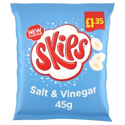 Skips Salt & Vinegar 45g