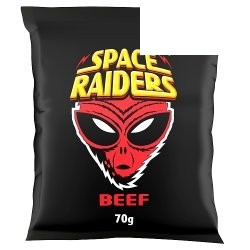 Space Raiders Beef 70g