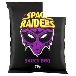 Space Raiders Saucy BBQ 70g