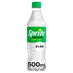 Sprite Zero Sugar 500ml