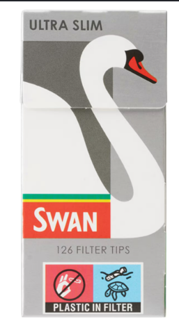 Swan Ultra Slim 126 Filter Tips