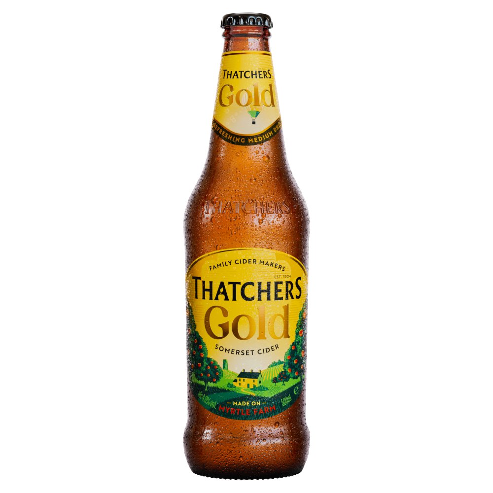 Thatchers Gold Apple Cider 500ml