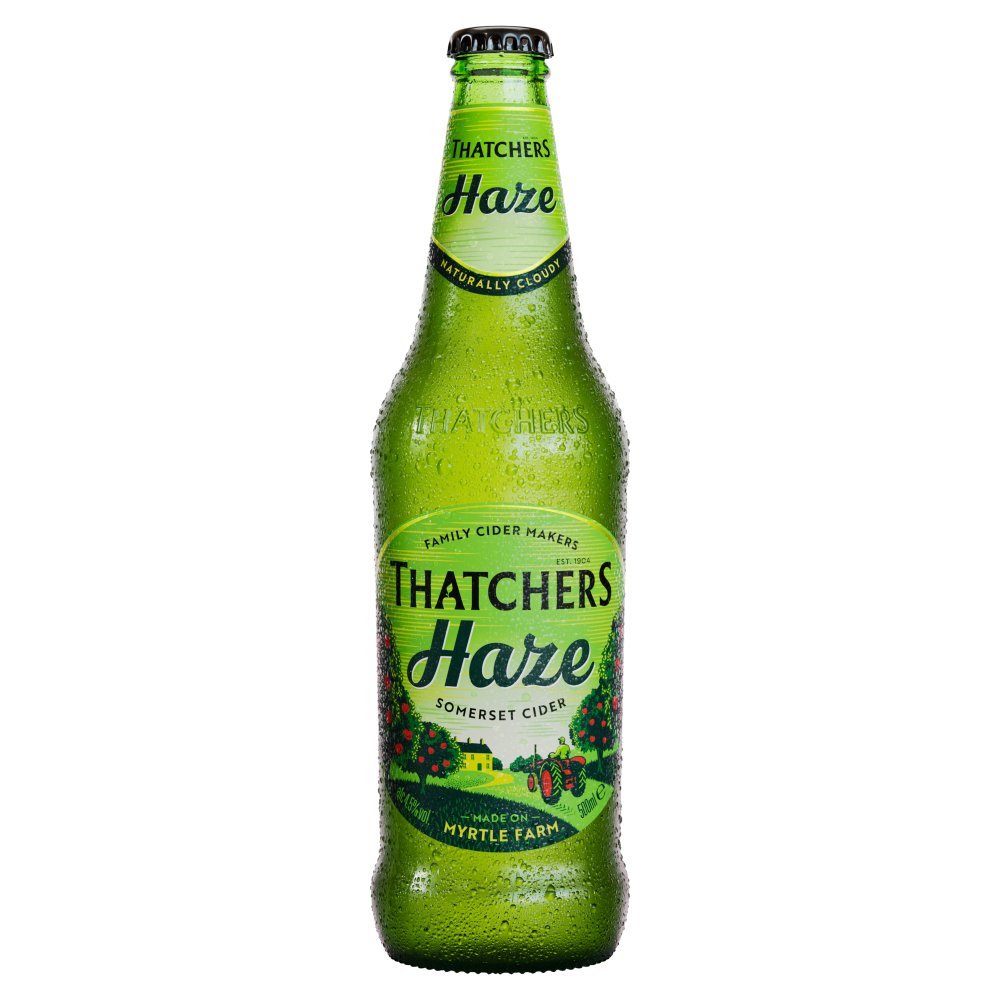 Thatchers Haze Apple Cider 500ml