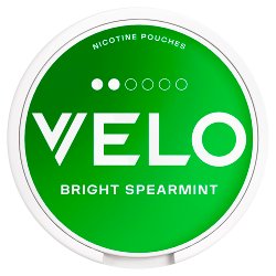 Velo Bright Spearmint Nicotine Pouches 6mg