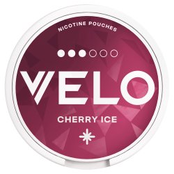 Velo Cherry Ice Nicotine Pouches 10mg