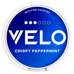 Velo Crispy Peppermint Nicotine Pouches 10mg