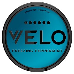 Velo Freezing Peppermint Nicotine Pouches 17mg