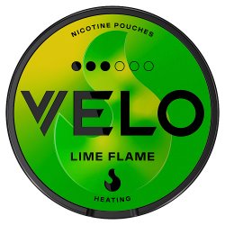 Velo Lime Flame Nicotine Pouches 8mg