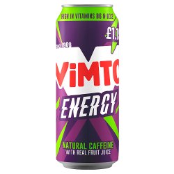 Vimto Energy Drink Original 500ml